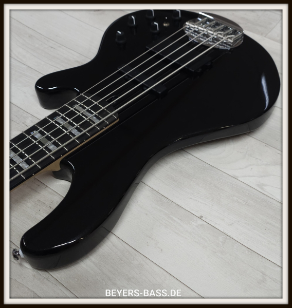 Preview: Lakland Skyline 55-02C Custom, Black Sparkle Gloss
